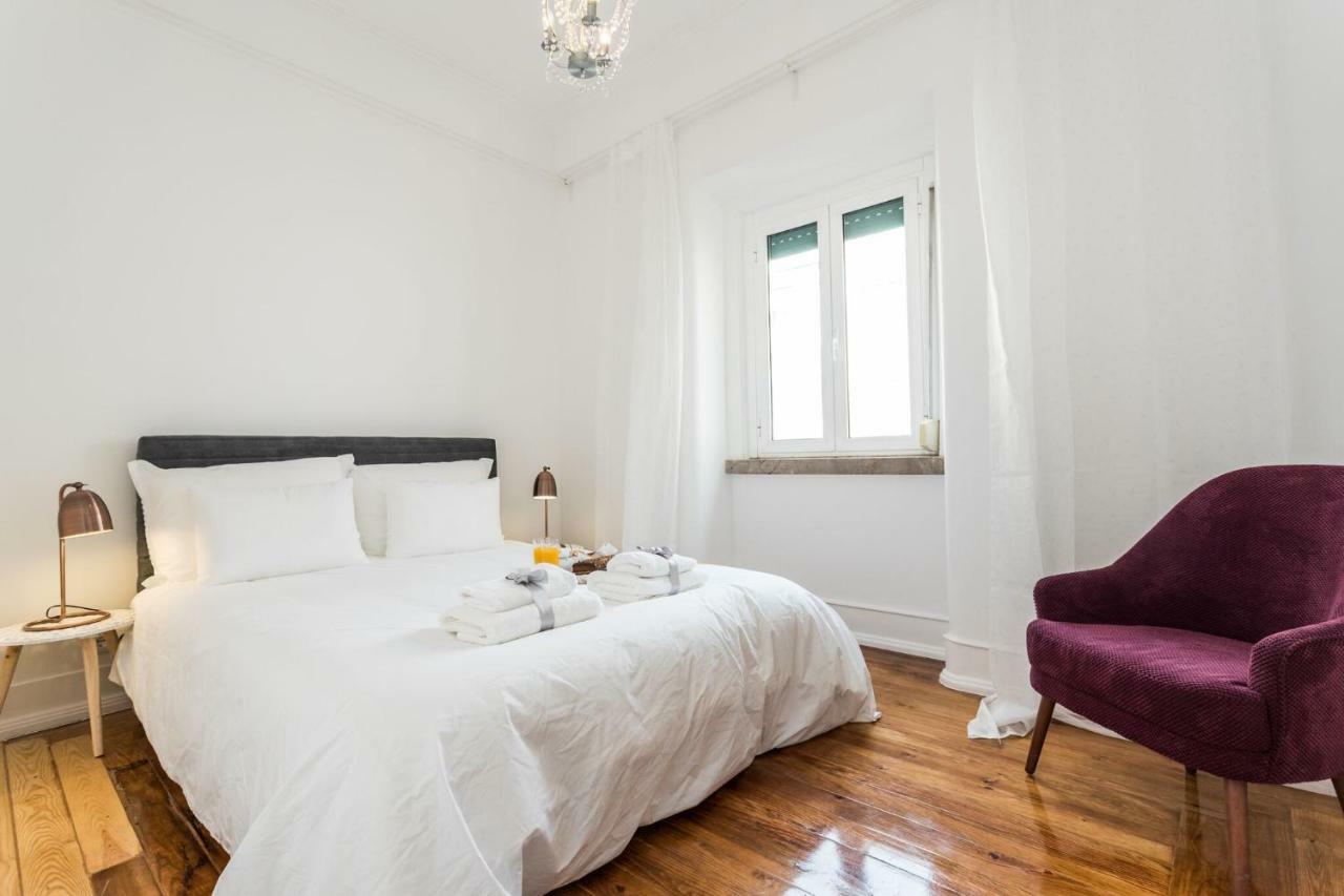 6 Clouds Apartment ลิสบอน ภายนอก รูปภาพ