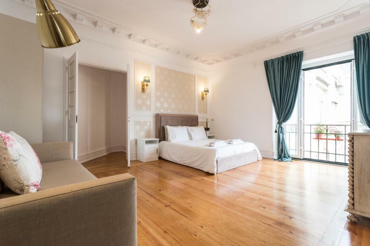 6 Clouds Apartment ลิสบอน ภายนอก รูปภาพ